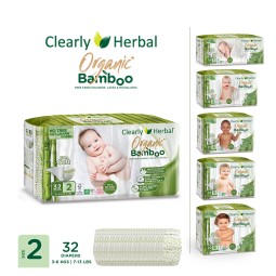 Bamboo Diaper Supplier - Organic Tissue Paper Size 2 Baby Nappy
