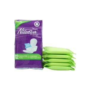 Sanitary Napkin Factory - OEM Customized Organic Side Leakage Prevention