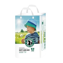 Baby Diapers Manufacturer - 50 Pcs 1 Pack Eco Comfort Newborn Disposable Christmas Gift