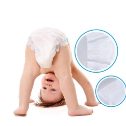 Baby Diapers Manufacturer - Free Sample High Quality Wholesale Cloth Diapers X XL XXL