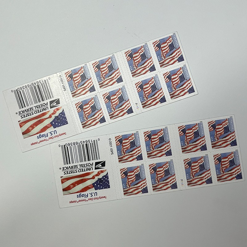 Stamp Stickers Manufacturer - Cross-border Hot-selling for Global Business Letters Travel