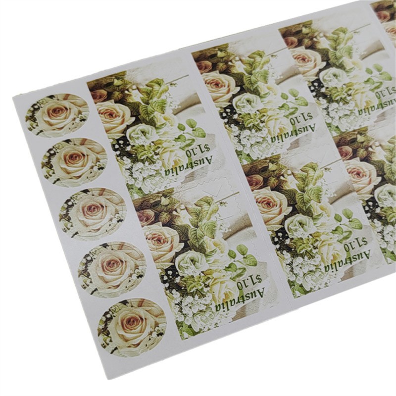 Stamp Stickers Manufacturer - New Global Retro Australia Postage Custom Stamp