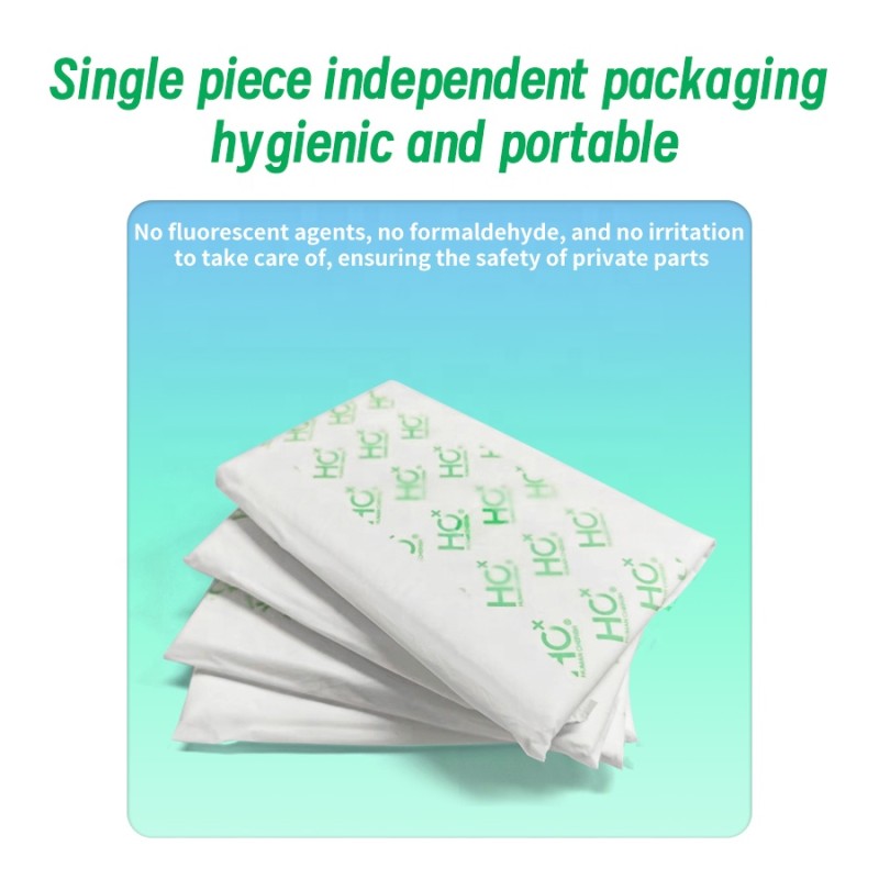 Sanitary Napkins Manufacturer - 4Pcs 1Pack 24Packs 420mm Size Night Use Oxygen Tea