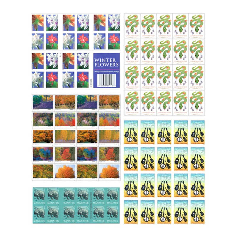 Stamp Stickers Manufacturer - Top-Rated High Quality Printed USA Flag Global Business Envelopes