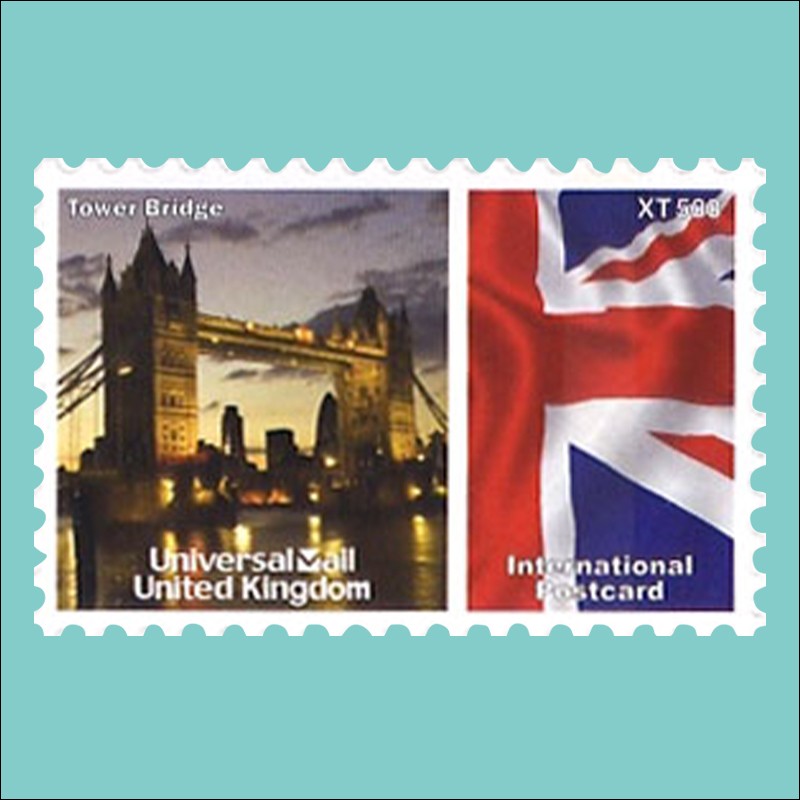 Royal Mail Stamps Manufacturer - British Architecture Collectors Pack 5 Stamps Per Sheet