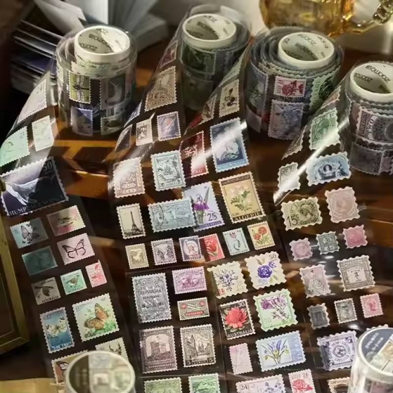 Postage Stamps Manufacturer - Customized Wholesale Oversea Forever Vintage Stamps Sticker