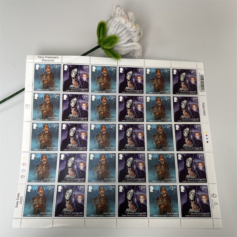 Stamp Stickers Manufacturer - Waterproof 25pcs UK Comic Style for Scrapbook