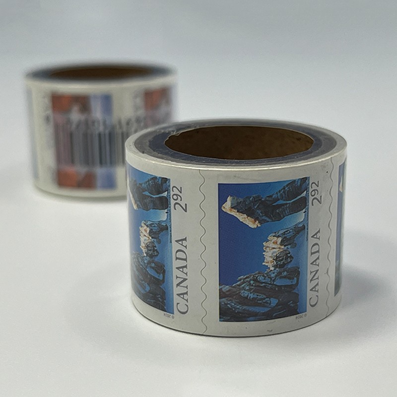 Stamp Stickers Manufacturer - Canada 2024 Flower Tulip Daisy Design Forever Stamps