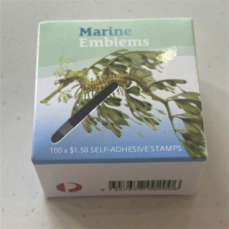 Stamp Stickers Manufacturer - Australian Beach Style Ocean Symbol Roll Stickers