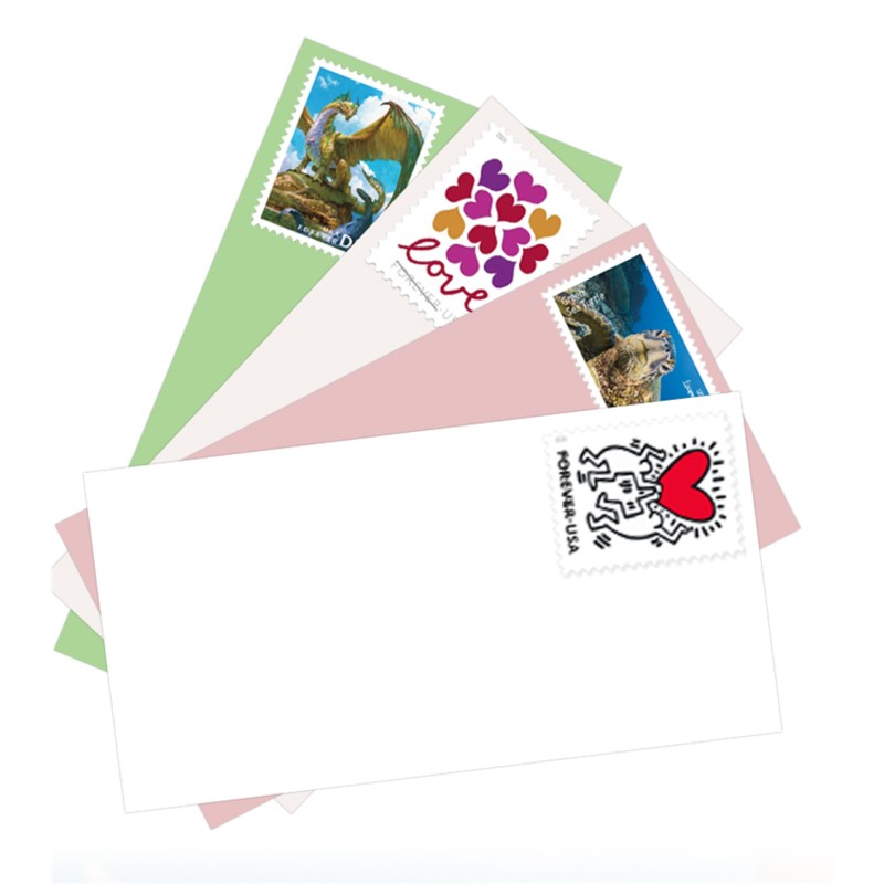 Stamp Stickers Manufacturer - Australian Beach Style Ocean Symbol Roll Stickers