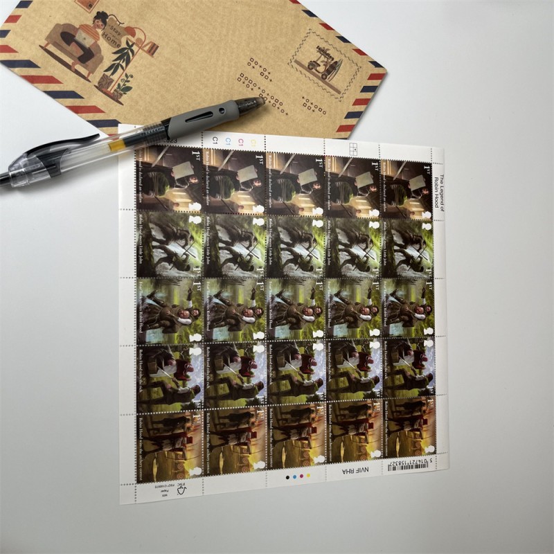 Stamp Stickers Manufacturer - British First Class 25pcs Wizarding World Inspired Hermione Craft
