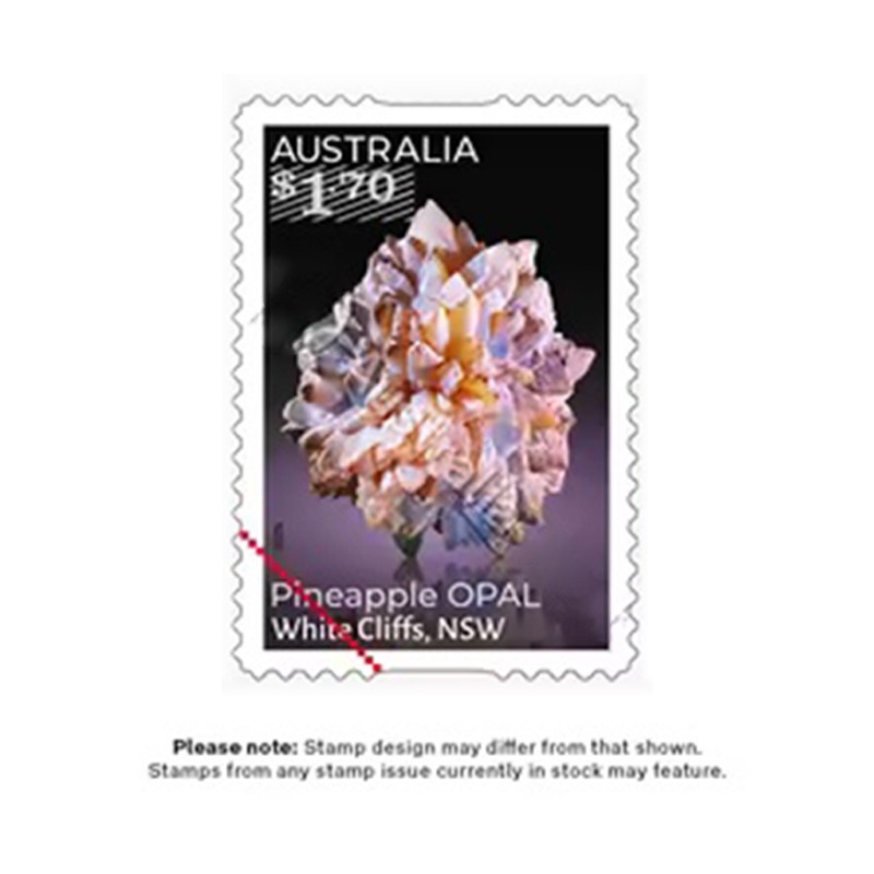 Postage Stamps Manufacturer - Australia 2025 Gemstone-themed Multiple Exquisite Element Stamps