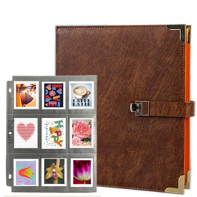 Postage Stamp Albums Manufacturer - US Stamps for Mailing Anniversaries Holidays Weddings