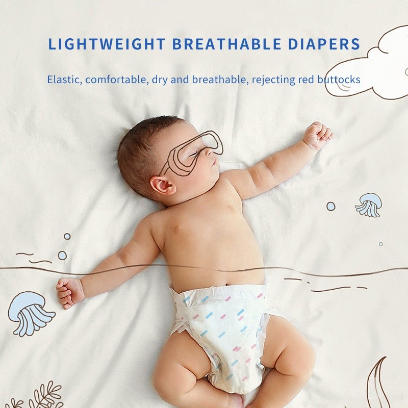 Baby Diapers Manufacturer - Free Sample High-quality Manufacturers Wholesale Disposable