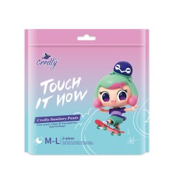 Menstrual Underwear Manufacturer - Customizable Disposable Women's Large Size