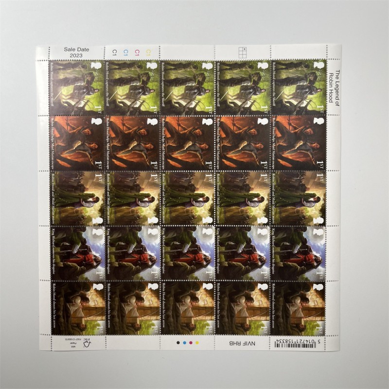 Stamp Stickers Manufacturer - British First Class 25pcs Wizarding World Inspired Hermione Craft