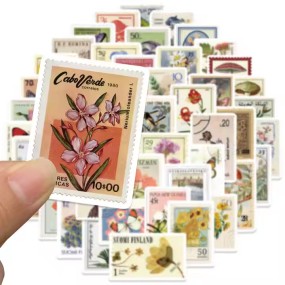 Postage Stamps Manufacturer - Customized Wholesale Oversea Forever Vintage Stamps Sticker