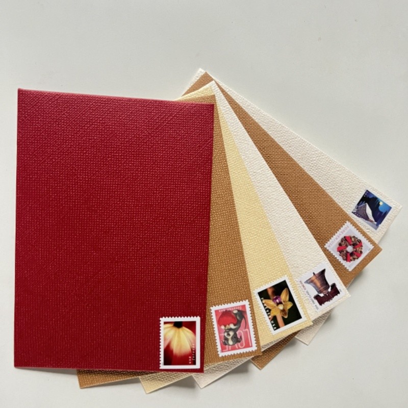 Postmarked Envelopes Manufacturer - Tulip Flower Heart Fruit Winter Scene Love Vegetables 100