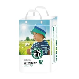 Baby Diapers Manufacturer - 56 Pcs 1 Pack Eco Comfort Newborn Disposable Size Options