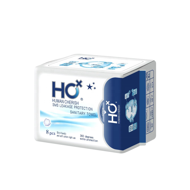Sanitary Napkins Manufacturer - 8Pcs 1Pack 24Packs 290mm Size Disposable Daily Use