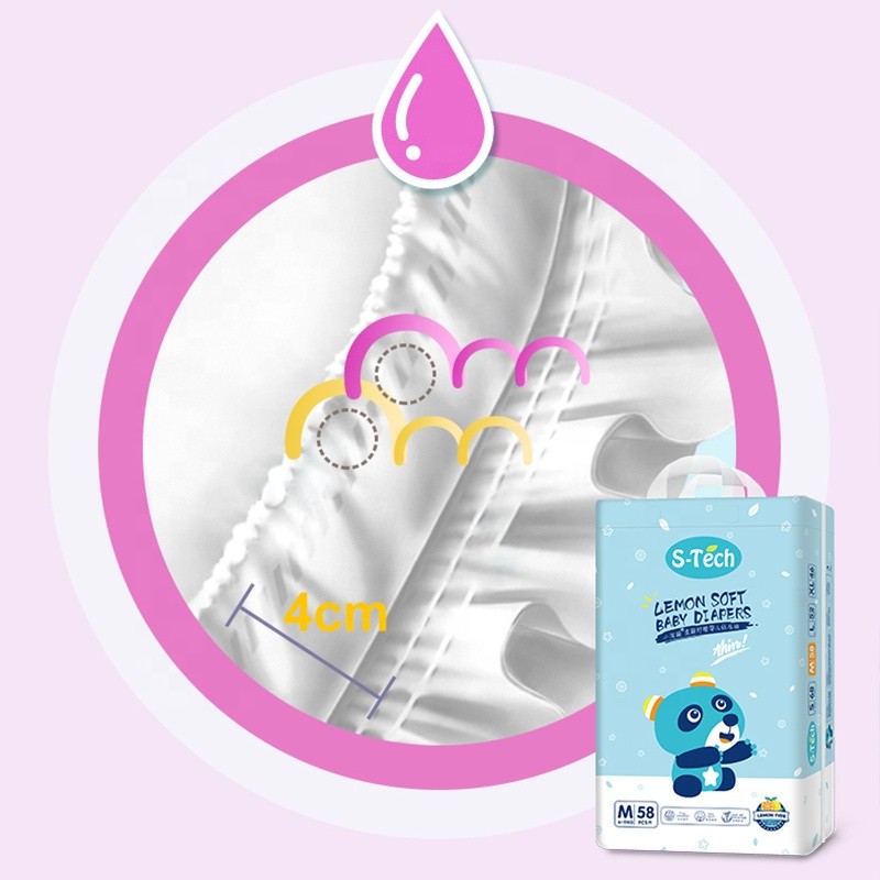 Baby Diapers Manufacturer - Free Sample Disposable Newborn Bulk China Organic Quality