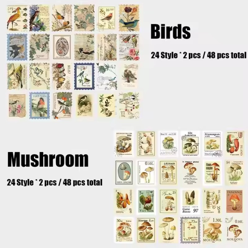 Postage Stamps Manufacturer - Customized Wholesale Oversea Forever Vintage Stamps Sticker