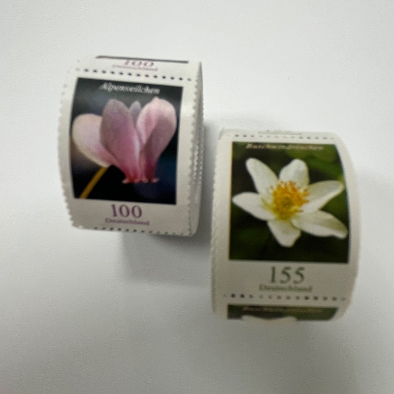 German Stamps Manufacturer - Deutsche Post Stamps West East German Stamps