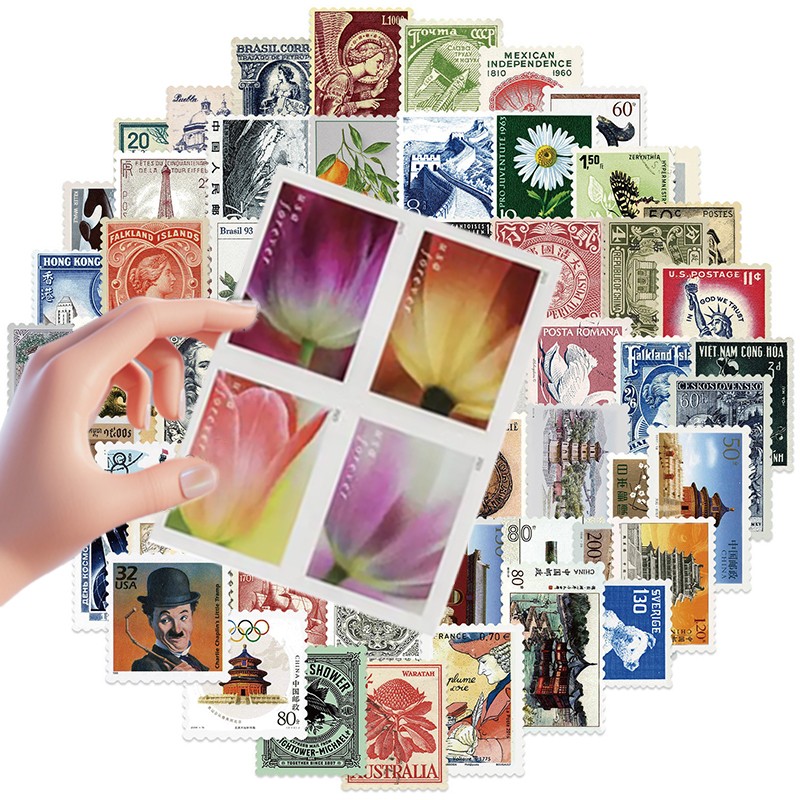 Stamp Stickers Manufacturer - Top-Rated High Quality Printed USA Flag Global Business Envelopes