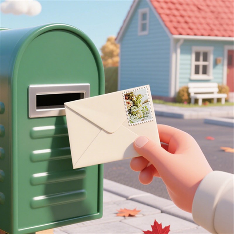 Stamp Stickers Manufacturer - New Global Retro Australia Postage Custom Stamp