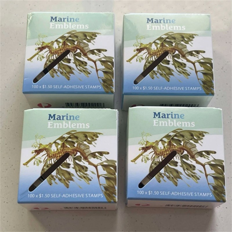 Postage Stamps Manufacturer - New 100pcs Australia Post Stickers Global Anti-counterfeiting