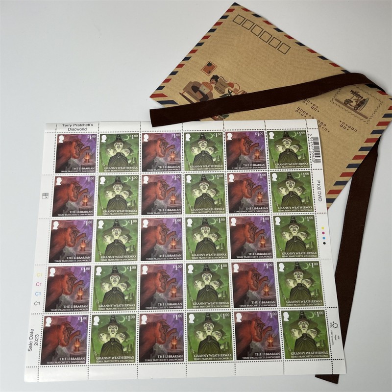 Stamp Stickers Manufacturer - British First Class 25pcs Wizarding World Inspired Hermione Craft
