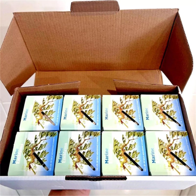 Stamp Stickers Manufacturer - Australian Beach Style Ocean Symbol Roll Stickers