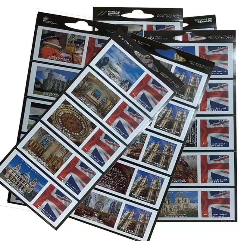 Postage Stamps Manufacturer - Stamp Packaging Stickers Philately US UK Canada Australia