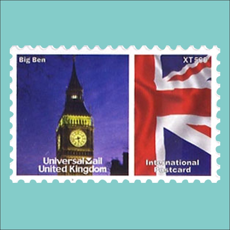 Royal Mail Stamps Manufacturer - British Architecture Collectors Pack 5 Stamps Per Sheet