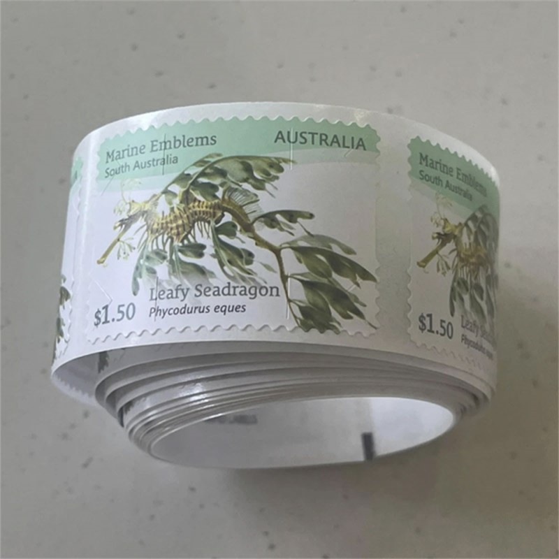 Postage Stamps Manufacturer - New 100pcs Australia Post Stickers Global Anti-counterfeiting