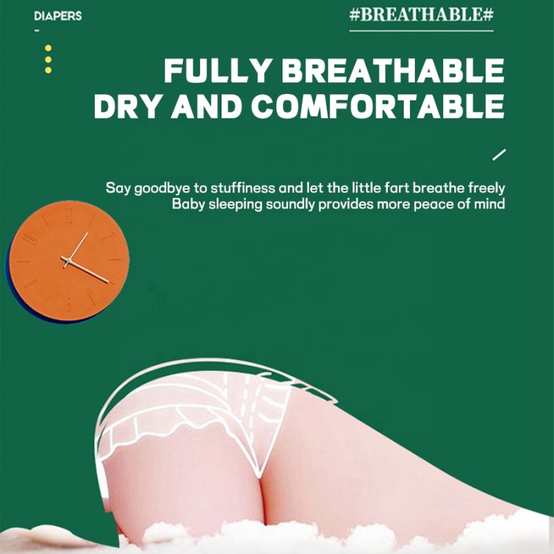 Baby Pants Manufacturer - High Quality Wholesale Disposable Soft Breathable Pull-up