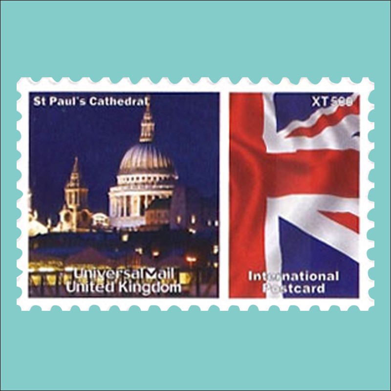 Royal Mail Stamps Manufacturer - British Architecture Collectors Pack 5 Stamps Per Sheet