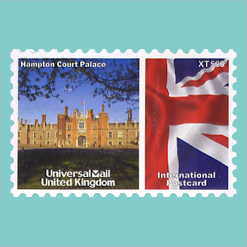 Royal Mail Stamps Manufacturer - British Architecture Collectors Pack 5 Stamps Per Sheet