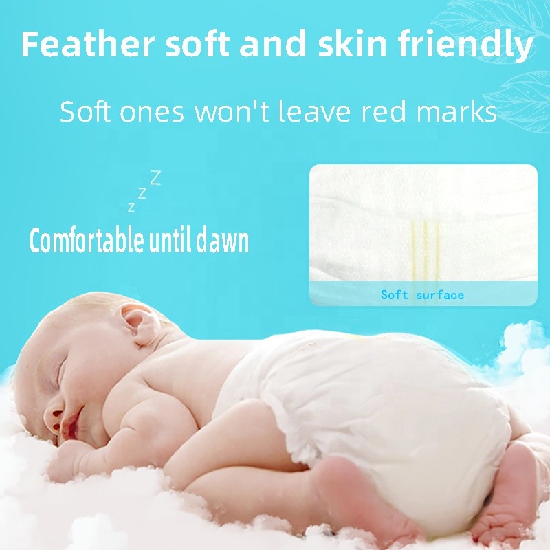 Baby Diapers Manufacturer - Breathable Surface Size Wholesale All Sizes