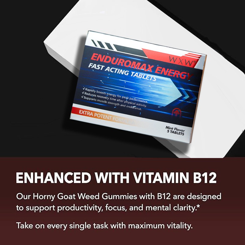 Male Power Strips Supplier - In Stock WXW Proboost Strong Herb Maca Slice