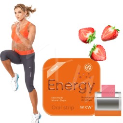 Oral Strip Supplier - Wholesale Price Dissolving Energy Candy Film Supplement