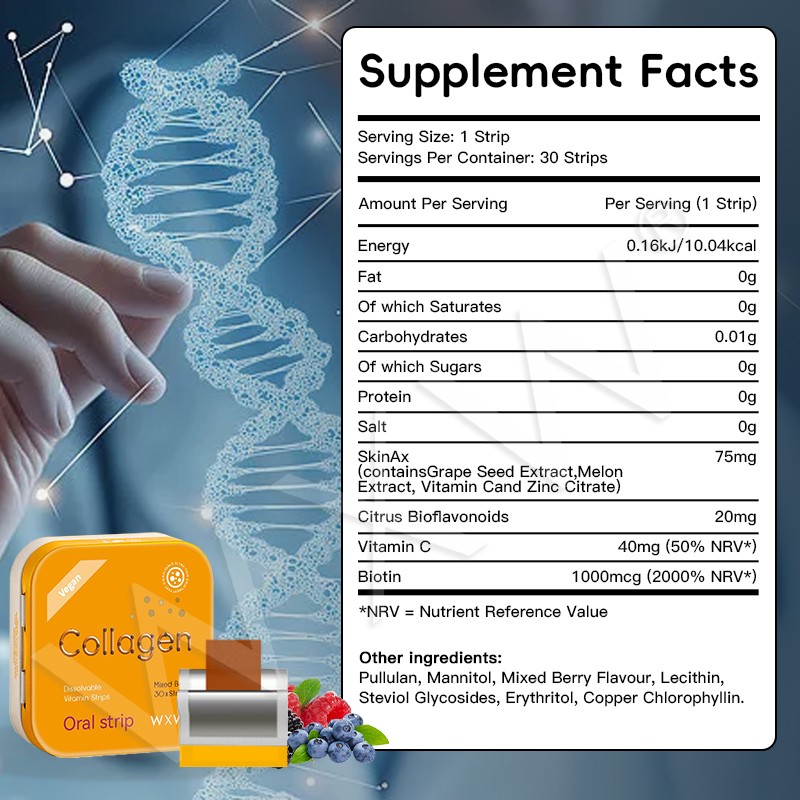 Curcumin Oral Film Supplier - Good Price Immune Support Turmeric Root Extract