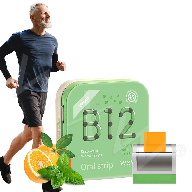 Vitamin B12 Oral Films Supplier - OEM ODM Selling Pure Immunity Support Vegan