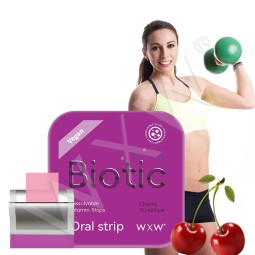 Biotic Oral Strips Manufacturer - Hot Sale Nutritional Supplements Healthy Skin
