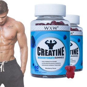 Creatine Gummies Factory - OEM Wholesale Organic Maca Energy Boost Vegan