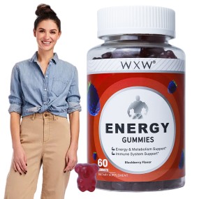 Energy Gummy Factory - Best Customized Vegan Protein Vitamin Gummies