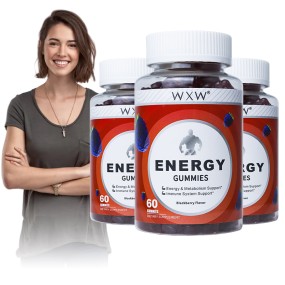 Energy Gummy Supplier - Wholesale Dietary Supplement Beauty Enhancing Gummies