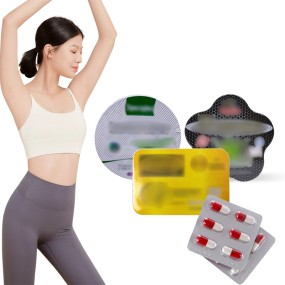 Weight Loss Capsules Factory - Health Care Fat Burner Flat Tummy Slimming