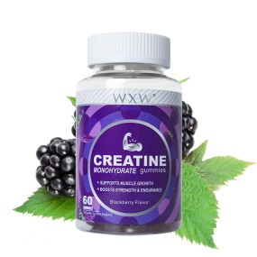 Creatine Gummies Manufacturer - Professional Custom Higher Intensity Supplements