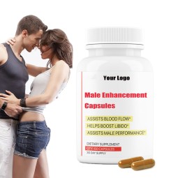 Male Enhancement Capsules Supplier - Enlarger Thicken Longer Ashwagandha 60 Caps